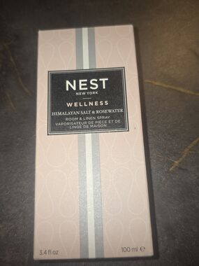 NEST New York Wellness Himalayan Salt & Rosewater Room & Linen Spray